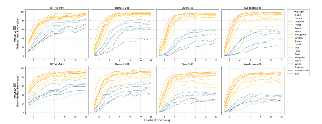PNAS：大语言模型如何在不同语言中加剧知识鸿沟