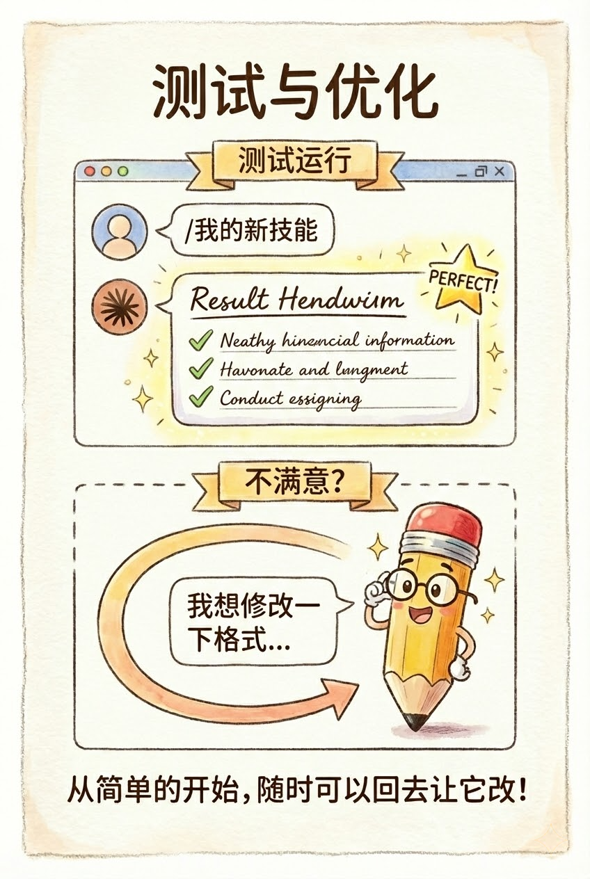 非技术小白专用指南，5分钟学会Claude Code Skills