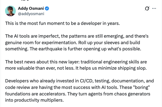 AI圈发生9级地震：大神 Karpathy 的一条推文，戳破了所有人的幻想