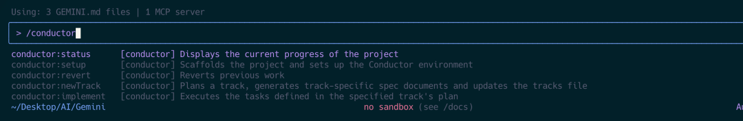 Gemini CLI V0.22发布了Conductor和Endor Labs并向Free Tier用户开放了Gemini 3