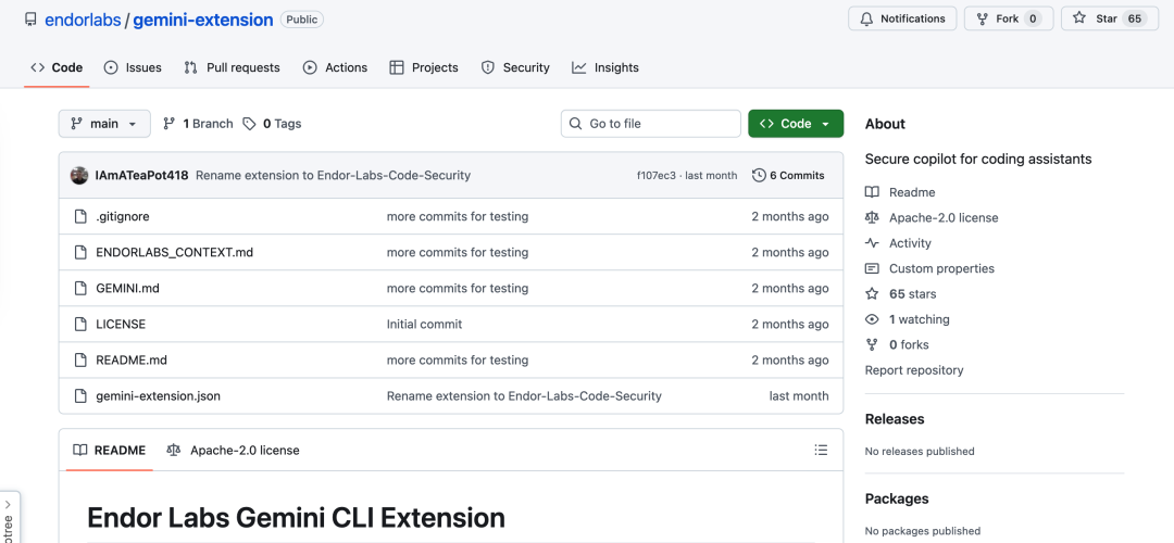 Gemini CLI V0.22发布了Conductor和Endor Labs并向Free Tier用户开放了Gemini 3