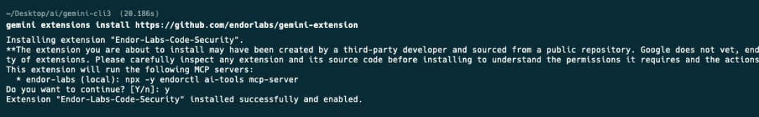 Gemini CLI V0.22发布了Conductor和Endor Labs并向Free Tier用户开放了Gemini 3