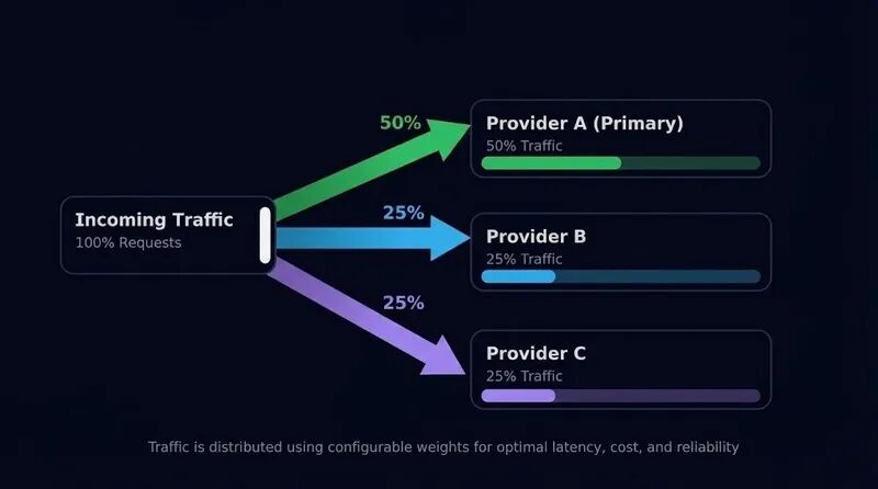比LiteLLM快40倍！Bifrost让 AI 应用永不宕机的Go语言网关
