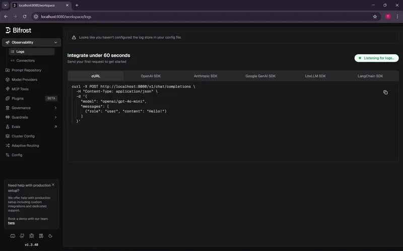 比LiteLLM快40倍！Bifrost让 AI 应用永不宕机的Go语言网关