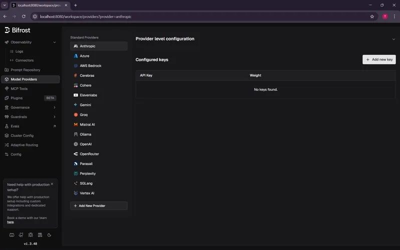 比LiteLLM快40倍！Bifrost让 AI 应用永不宕机的Go语言网关