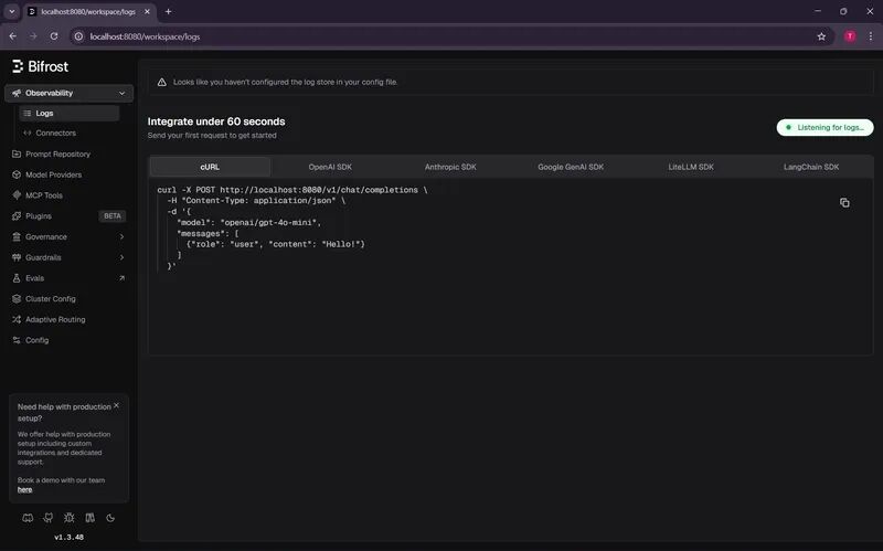 比LiteLLM快40倍！Bifrost让 AI 应用永不宕机的Go语言网关
