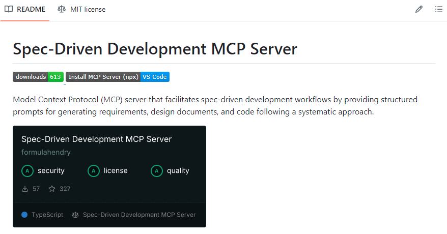 【AI编程】四大规范驱动开发Spec工具助力AI编程从“即兴创作“向“工程化“转变