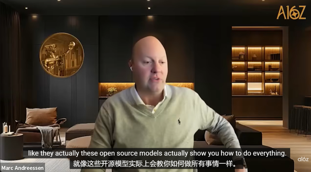 a16z创始人：美国该对中国更乐观些！中国Kimi已基本复现了GPT5推理、DeepSeek是真正的超新星！押注Ilya、Mira、李飞飞会成为下一代新王！