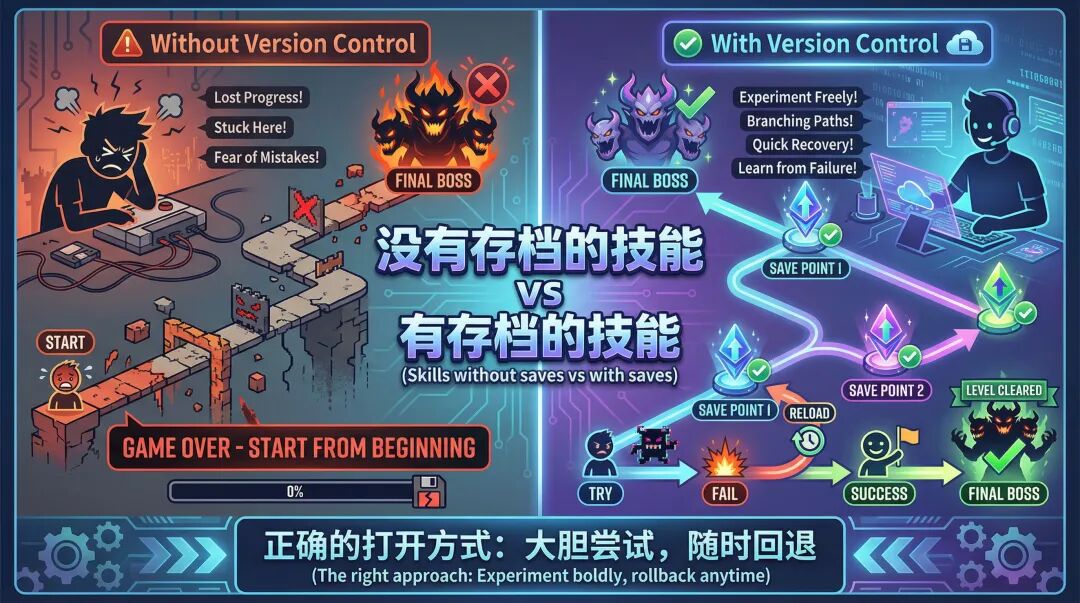 Claude Skill 快照：给你的 AI 技能迭代加个「后悔药」