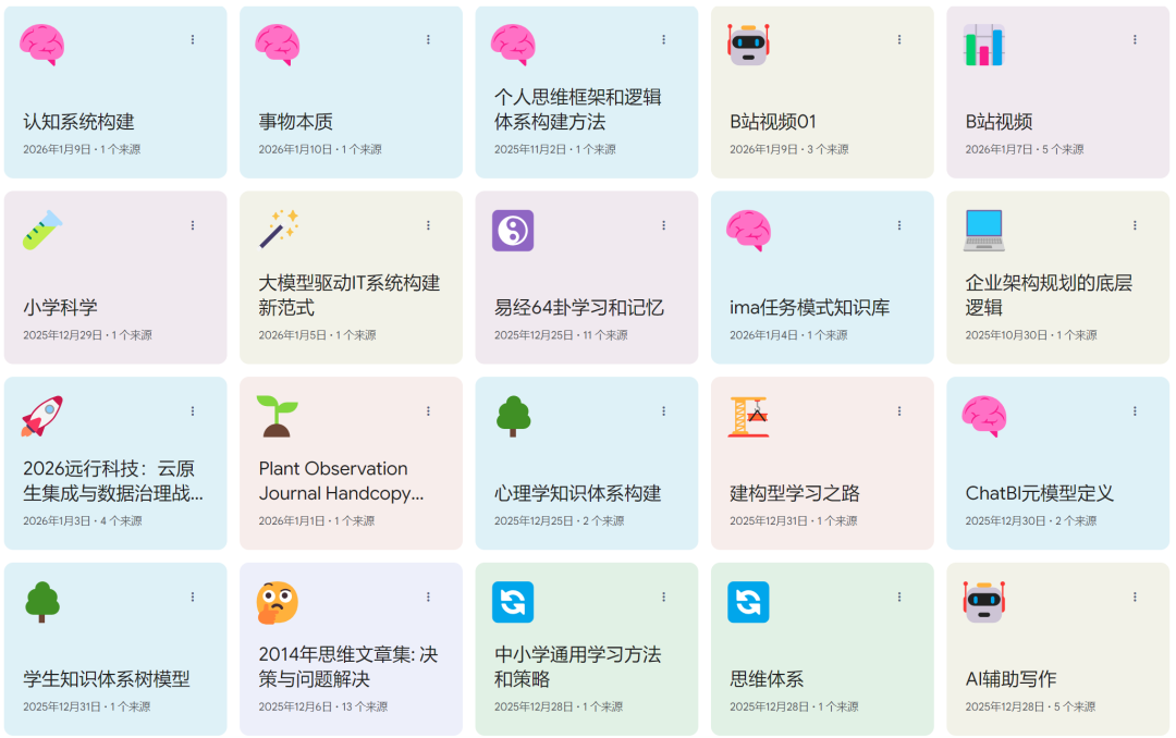 AI辅助研究和工具实践03-Gemini3Pro+NotebookLM专题