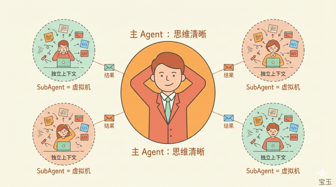 SubAgent 与 Skills：AI Agent 的两种扩展方式
