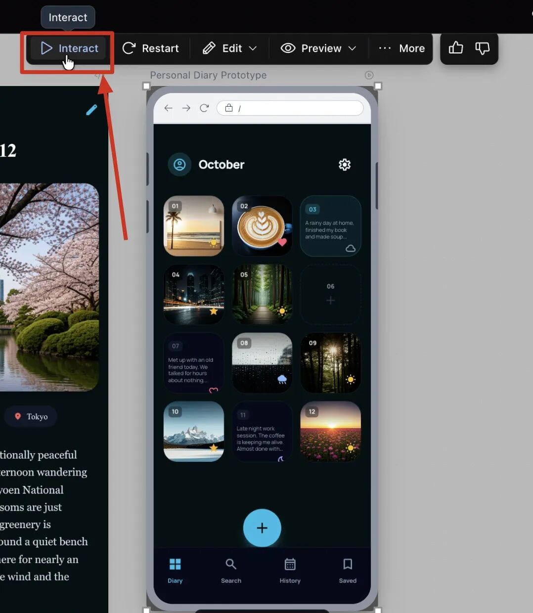 上手谷歌的UI设计与前端生成AI产品——Stitch