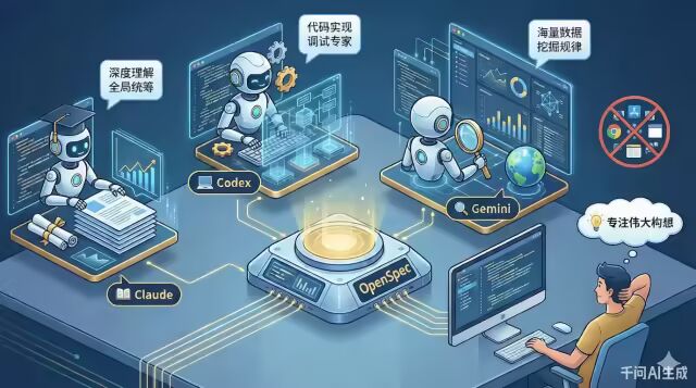 多 AI 协同 + SDD 编程实践：一个 AI 全流程交付实录