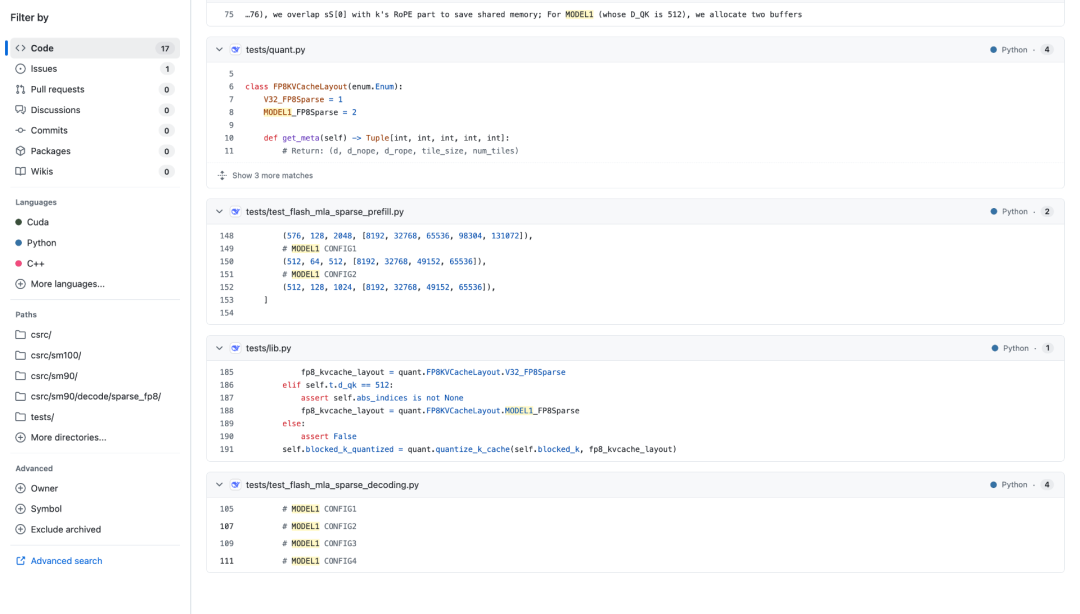 从一行代码发现DeepSeek的秘密：Model1到底是什么？