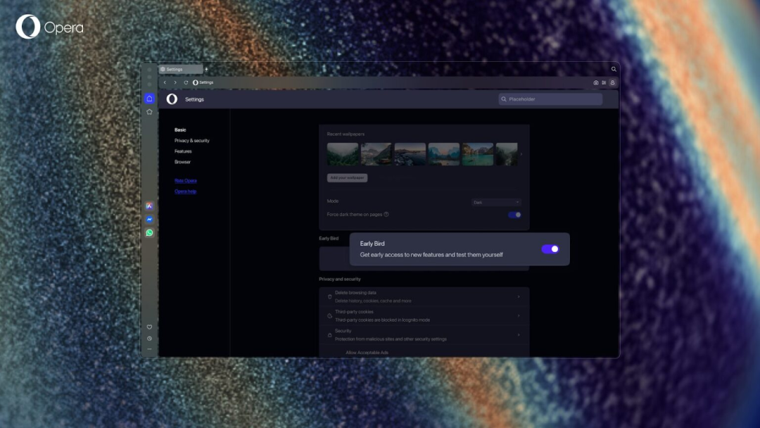 Opera One R3版本正式发布，新增人工智能、谷歌集成等功能