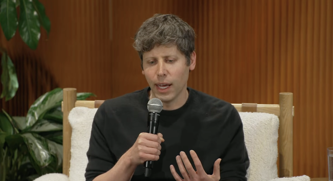 OpenAI CEO 奥特曼：我已经准备好让ChatGPT看到我的所有数字生活，但是幼儿园不需要AI