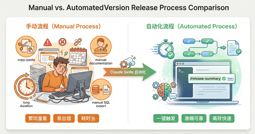 Claude Skills 实操：自动化版本发布归档流程