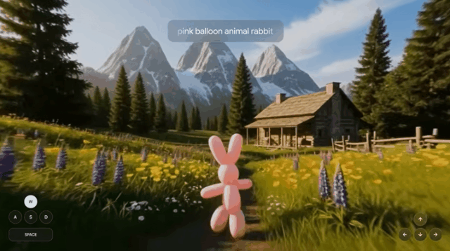 刚刚，谷歌版「世界模型」震撼公测！网友实测炸翻天：游戏末日来了？