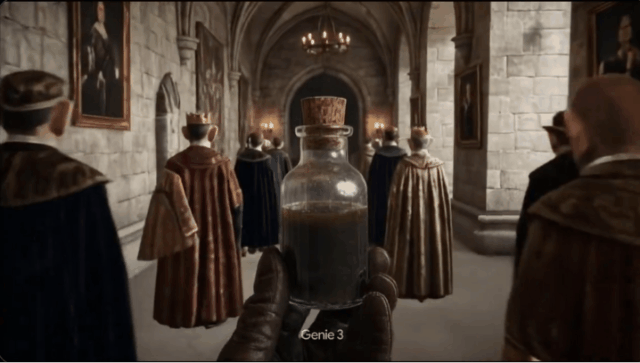 刚刚，谷歌版「世界模型」震撼公测！网友实测炸翻天：游戏末日来了？