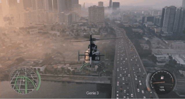 刚刚，谷歌版「世界模型」震撼公测！网友实测炸翻天：游戏末日来了？