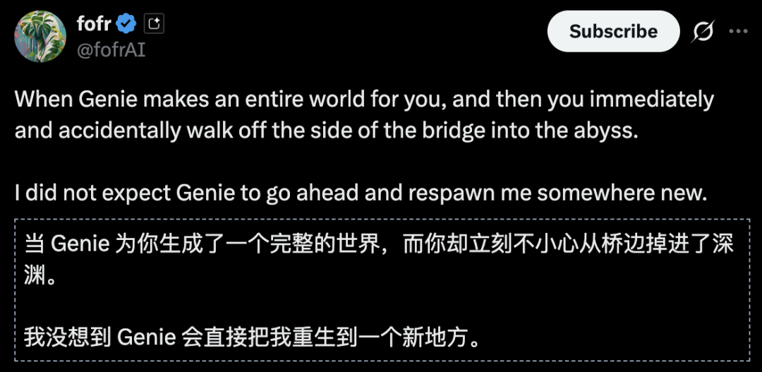 刚刚，谷歌版「世界模型」震撼公测！网友实测炸翻天：游戏末日来了？