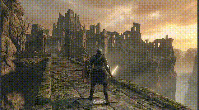 刚刚，谷歌版「世界模型」震撼公测！网友实测炸翻天：游戏末日来了？