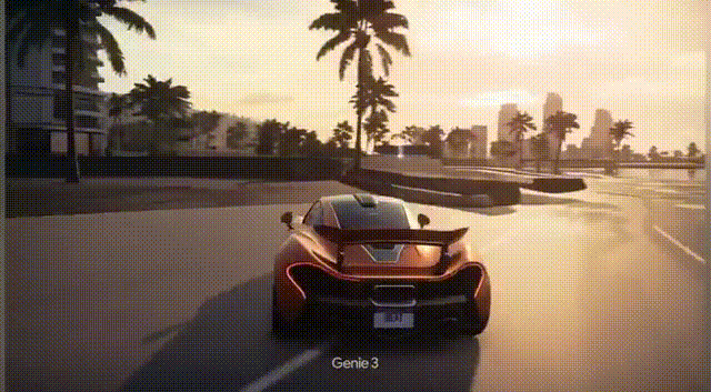 刚刚，谷歌版「世界模型」震撼公测！网友实测炸翻天：游戏末日来了？