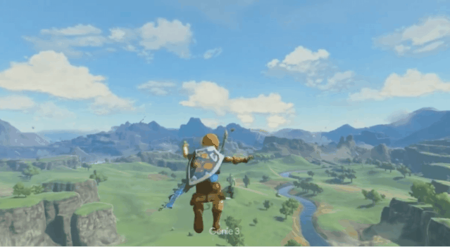 刚刚，谷歌版「世界模型」震撼公测！网友实测炸翻天：游戏末日来了？