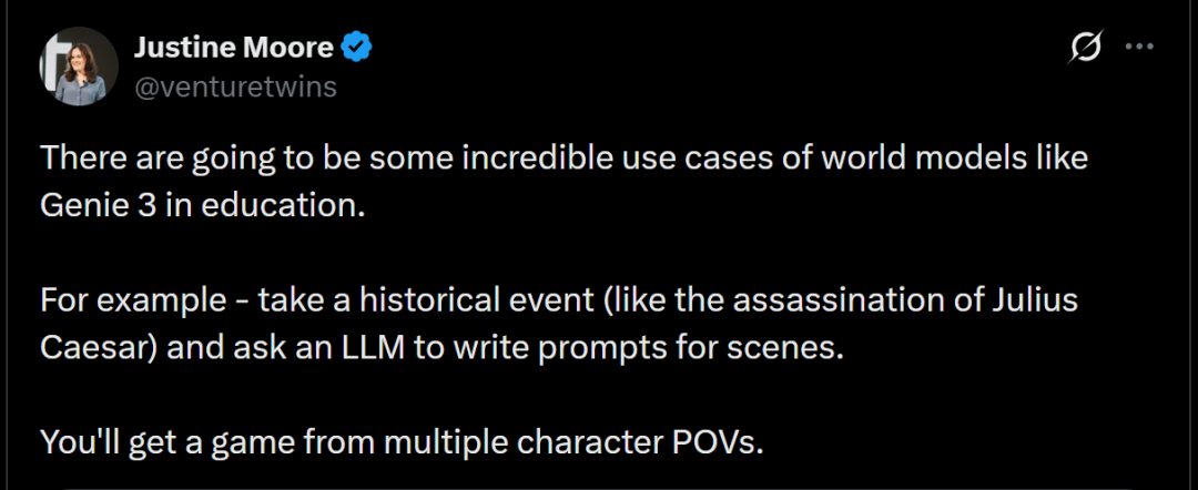 刚刚，谷歌版「世界模型」震撼公测！网友实测炸翻天：游戏末日来了？