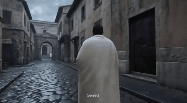 刚刚，谷歌版「世界模型」震撼公测！网友实测炸翻天：游戏末日来了？