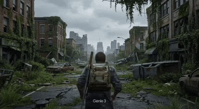 刚刚，谷歌版「世界模型」震撼公测！网友实测炸翻天：游戏末日来了？