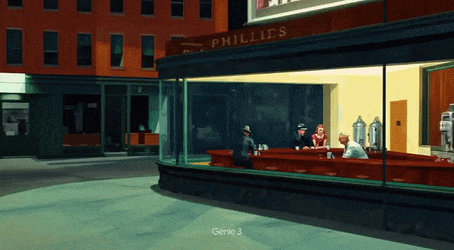 刚刚，谷歌版「世界模型」震撼公测！网友实测炸翻天：游戏末日来了？