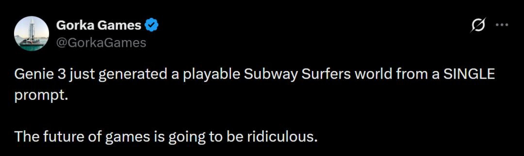 刚刚，谷歌版「世界模型」震撼公测！网友实测炸翻天：游戏末日来了？