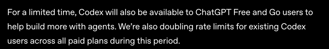 凌晨3点18，openAI发布了codex客户端