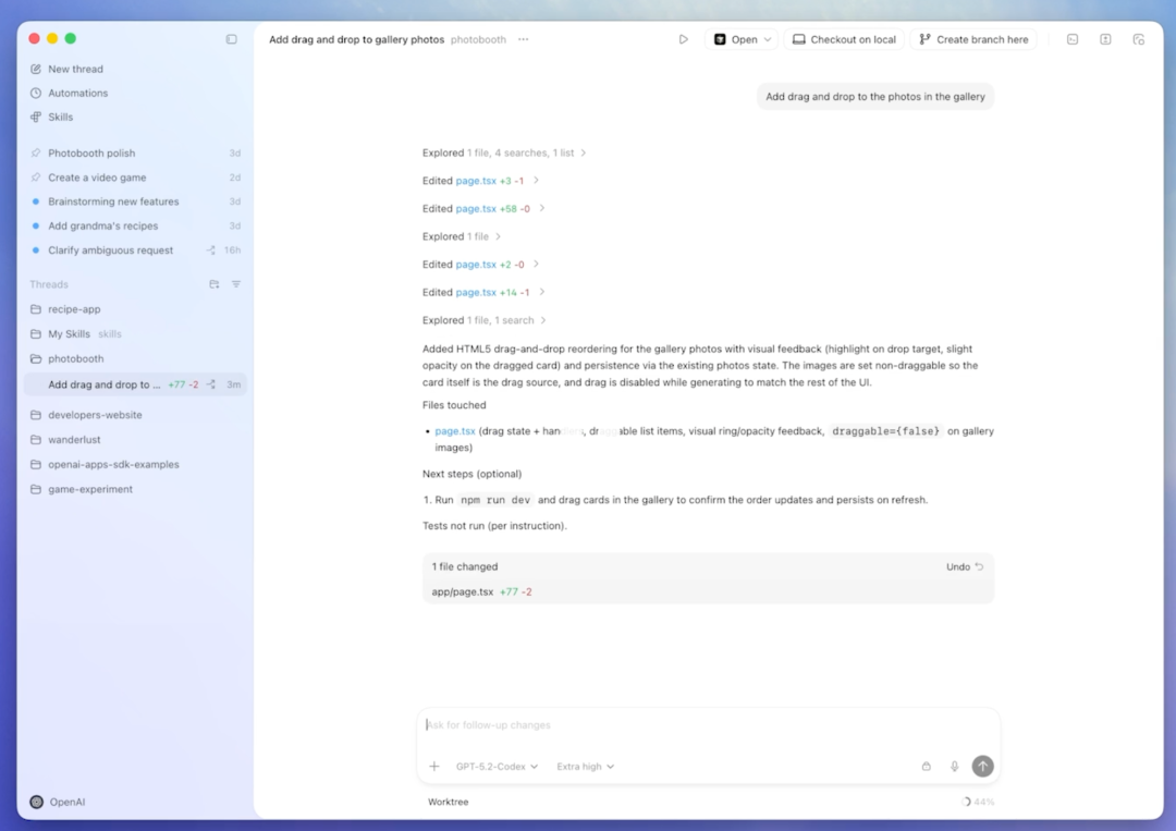 刚刚！OpenAI 正式发布 Codex App，一人指挥一支 AI 军队，Cursor 慌了？