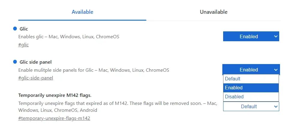 谷歌重大更新：国内手动开启 Gemini AI 侧边栏与 Auto Browse 自动浏览全攻略