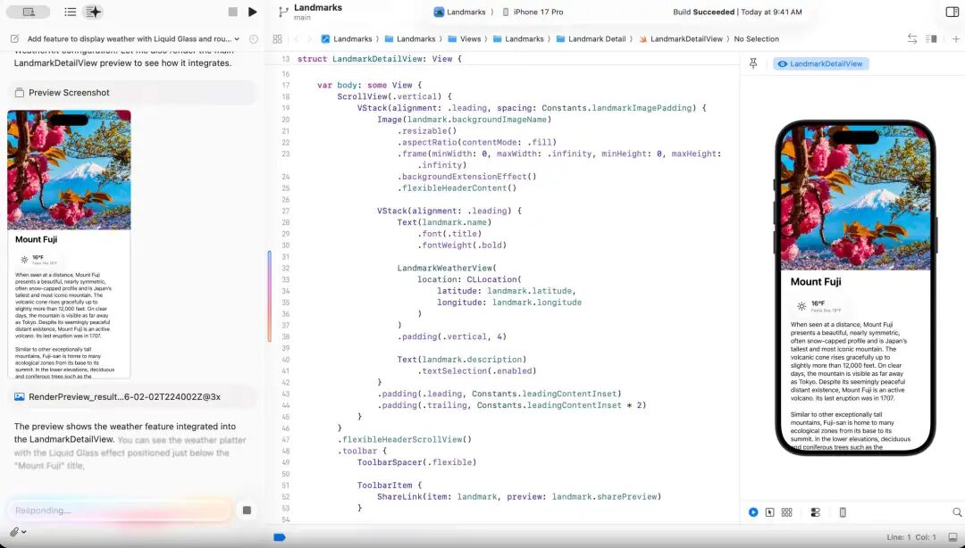刚刚，Xcode 史诗级更新：原生集成 Claude Agent SDK，苹果开发直接起飞！