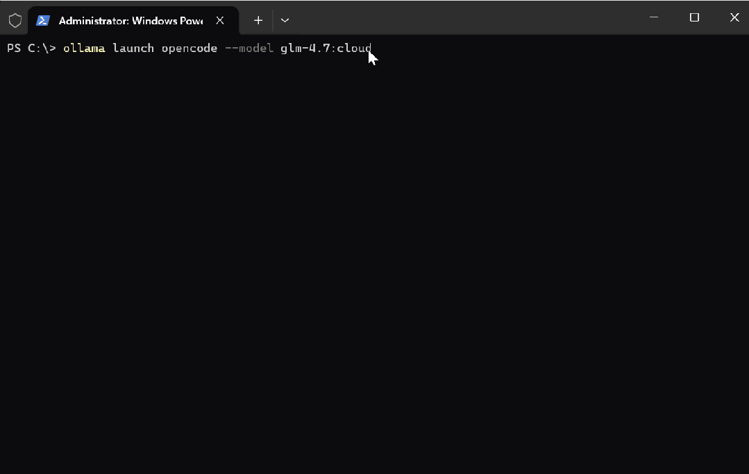 实测 Ollama 新 Launch：一条命令运行 Claude Code、Codex 与 OpenCode（无需配置）