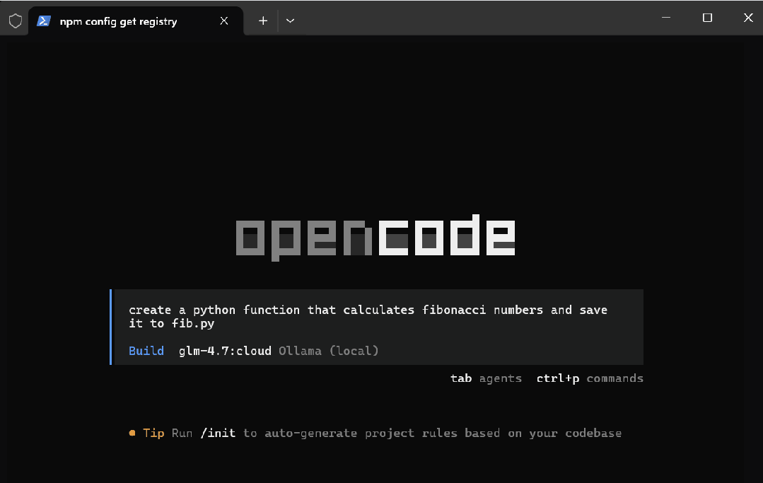 实测 Ollama 新 Launch：一条命令运行 Claude Code、Codex 与 OpenCode（无需配置）
