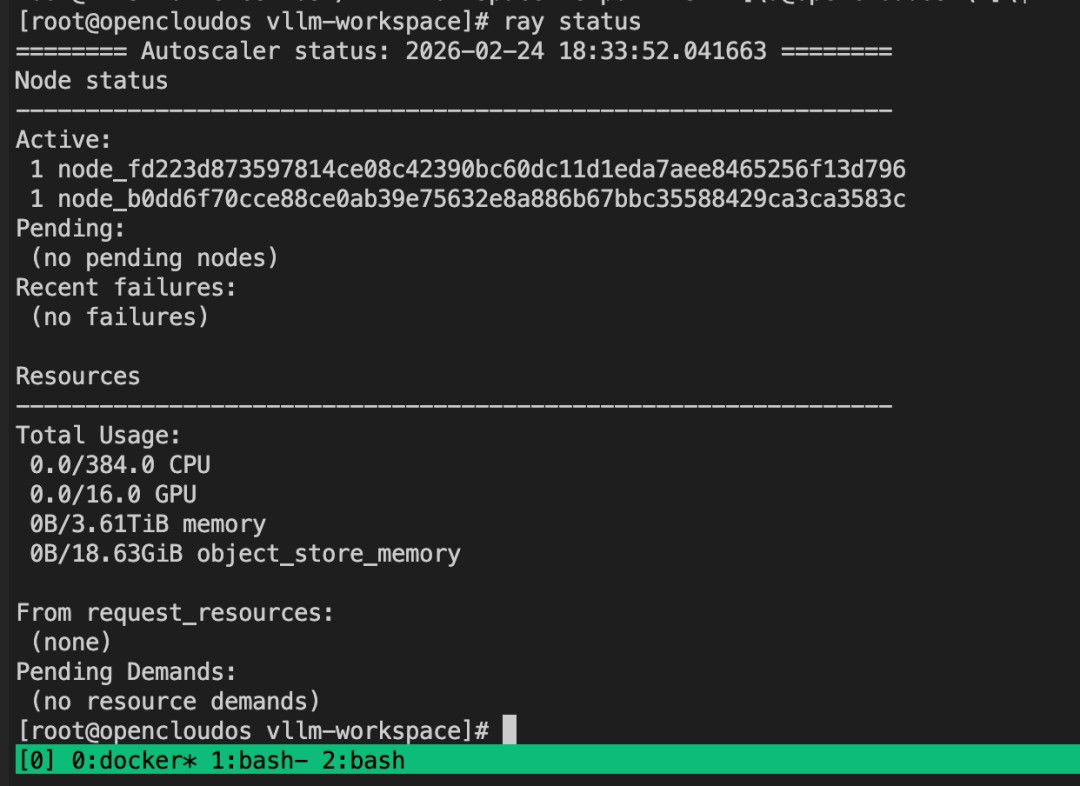 OpenCloudOS + GLM-5 全流程部署实战