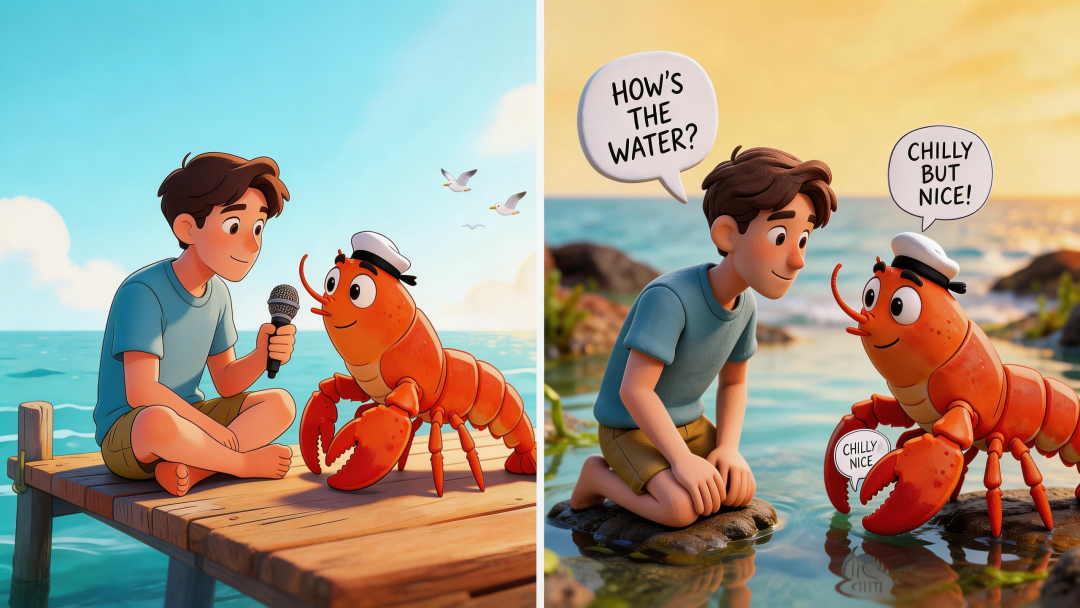 一句话，让你的龙虾接入 Agent 互联网