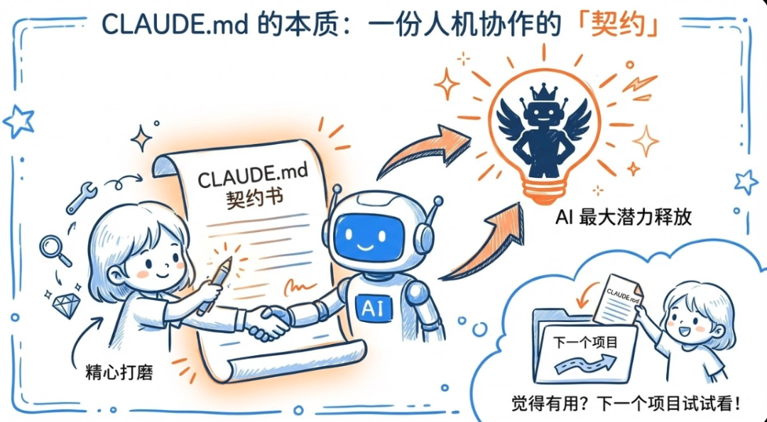 Anthropic 官方亲授：一个 CLAUDE.md 文件让你的 AI 编程效率提升 10 倍