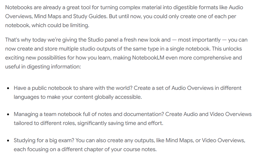 谷歌NotebookLM深夜大更新！直接把PPT变成电影，效果太炸裂