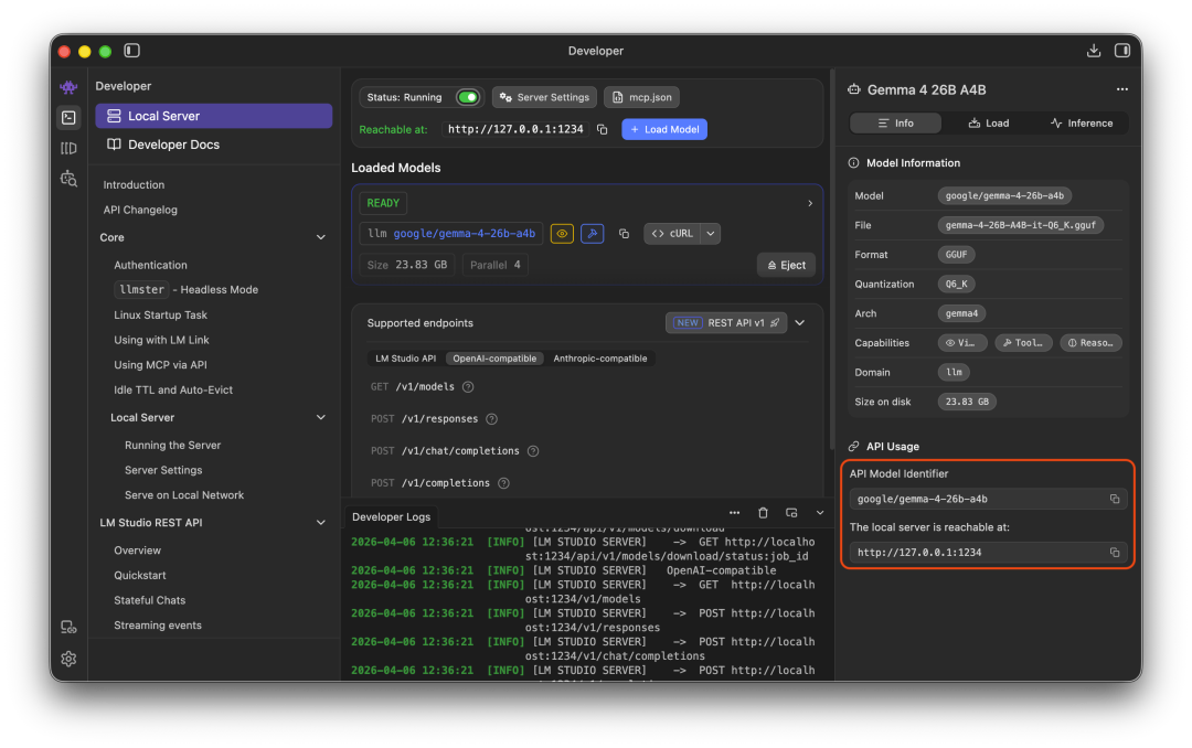 把你的 Mac 变成 AI 服务器：LM Studio 部署 Gemma 4 + OpenClaw 接入实战