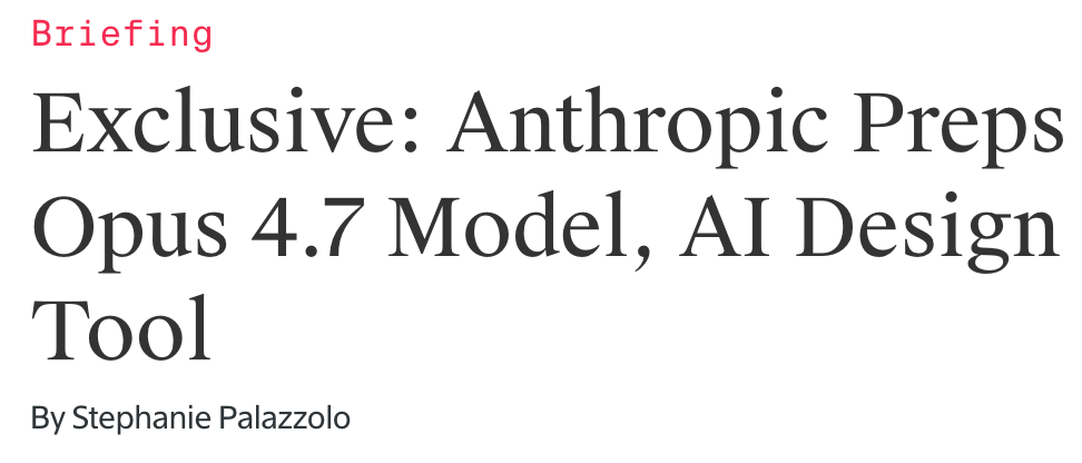 Claude Opus 4.7刚刚曝光！Claude Code一夜重构，7x24小时替你打工