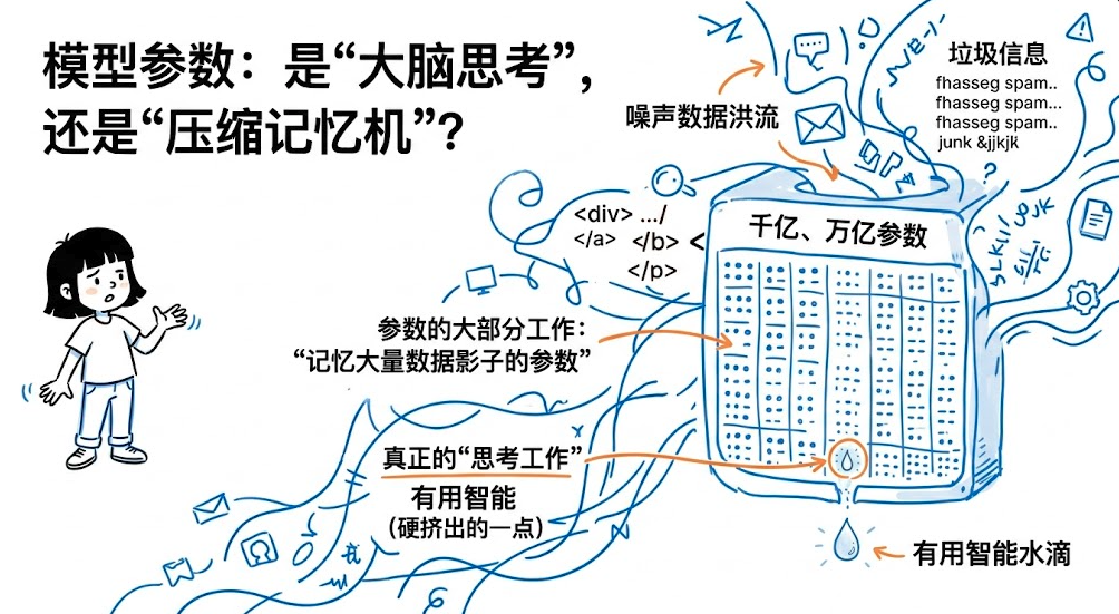 大神 Karpathy 说破了大模型的真相：不是智力不够，是垃圾数据太多