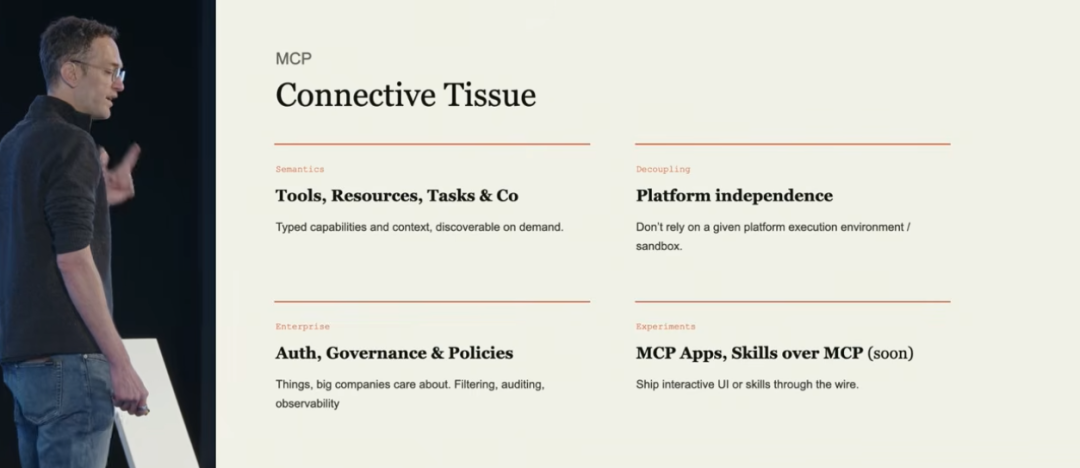 MCP未来会死？Anthropic工程师：2026，Agent的核心能力是连接！三大改进解决MCP上下文膨胀问题，自曝MCP应用：Agent不再寄生，可自带UI