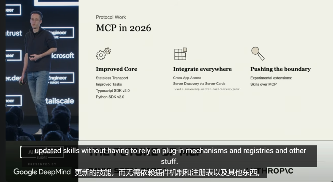 MCP未来会死？Anthropic工程师：2026，Agent的核心能力是连接！三大改进解决MCP上下文膨胀问题，自曝MCP应用：Agent不再寄生，可自带UI