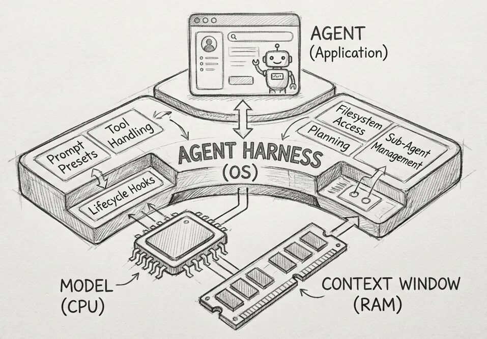 Anthropic 的 Harness 哲学：把 Agent 当牲口，而非宠物