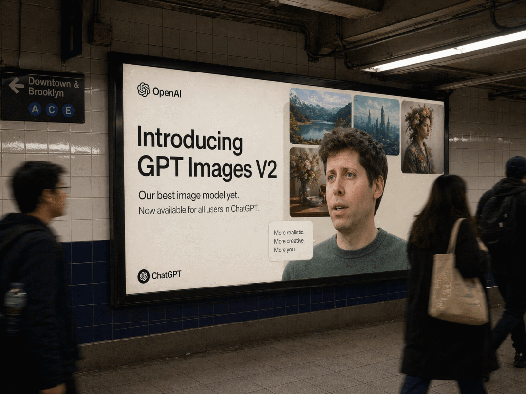 ChatGPT Image 2 来了，它终结了整个行业！从今天开始，一切都可能是假的。